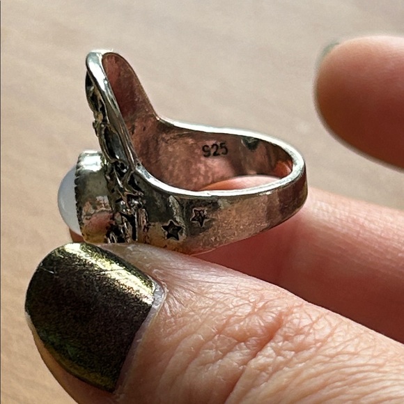 Silver Zodiac Ring - Picture 3 of 7